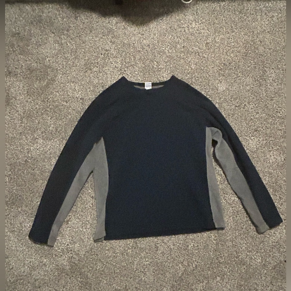 Men/Women Old Navy Sweater Navy/Grey